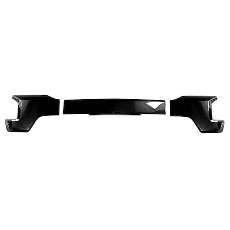 Ecoological EK0101 Gloss Black Bumper Overlay without Sensor for 2019-2021 Chevy Silverado 1500 ECO-EK0101
